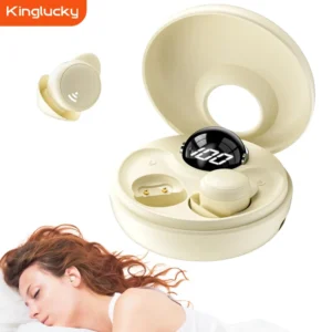 Noise-Reducing In-Ear Sleep Earbuds
