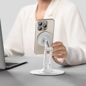 360-Degree Rotating Foldable Magnetic Phone Stand