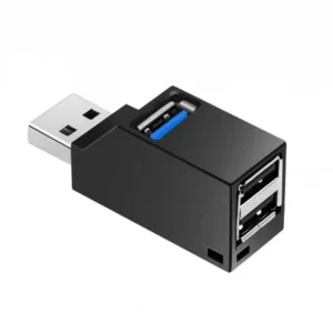 USB 3.0 and USB 2.0 Hub Adapter for PC and Laptop