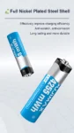 8-Slot AA and AAA Lithium Battery Charger