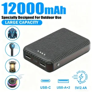 12000mAh Battery Pack for Heated Clothing