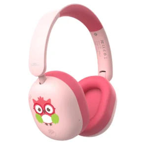 Foldable Wireless Kids Headphones with Safe Volume