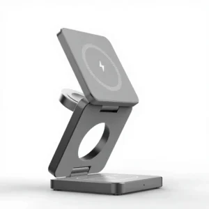 3-in-1 Foldable Magnetic Wireless Charging Station