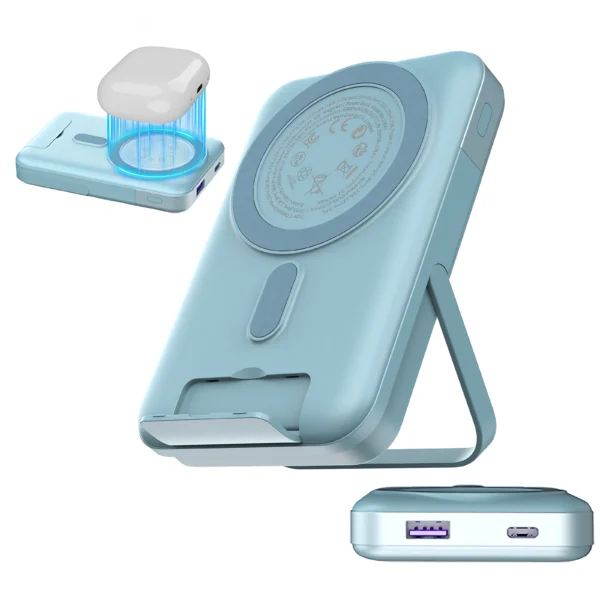 10000mAh 22.5W Magnetic Wireless Power Bank