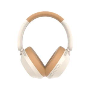 Retro Foldable Over-Ear Wireless Headphones