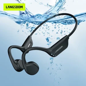 IPX8 Waterproof Swimming Bluetooth Headphones with 32GB