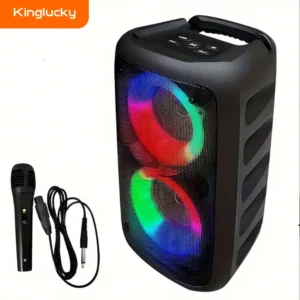 Rechargeable Wireless Karaoke Party Speaker