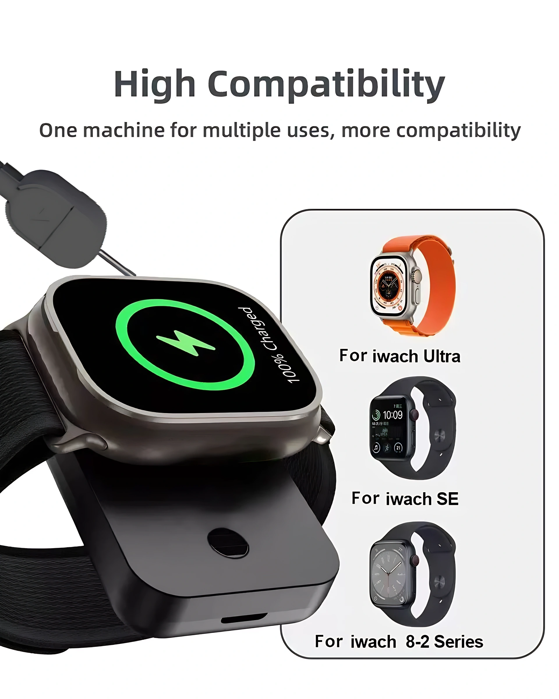 2-in-1 Mini Keychain Emergency Power Bank