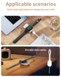 2-in-1 Mini Keychain Emergency Power Bank
