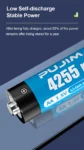 8-Slot AA and AAA Lithium Battery Charger