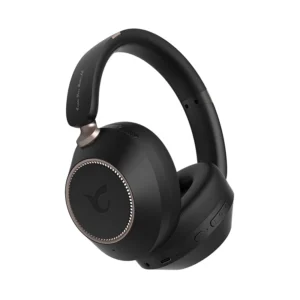 Retro Leather ANC Wireless Headphones