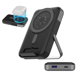 10000mAh Waterproof Magnetic Wireless Power Bank