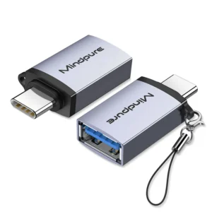 USB-C Male to USB 3.0 Female OTG Adapter