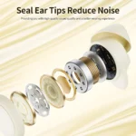 Noise-Reducing In-Ear Sleep Earbuds