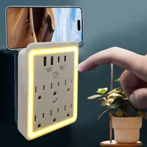 Multi-Plug Wall Outlet Extender