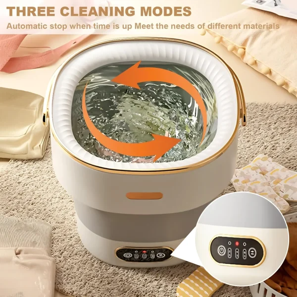 13L Portable Washing Machine for Underwear and Socks