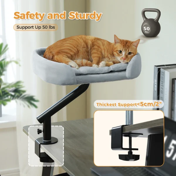 Cat Desk Bed Stand