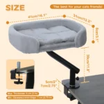 Cat Desk Bed Stand