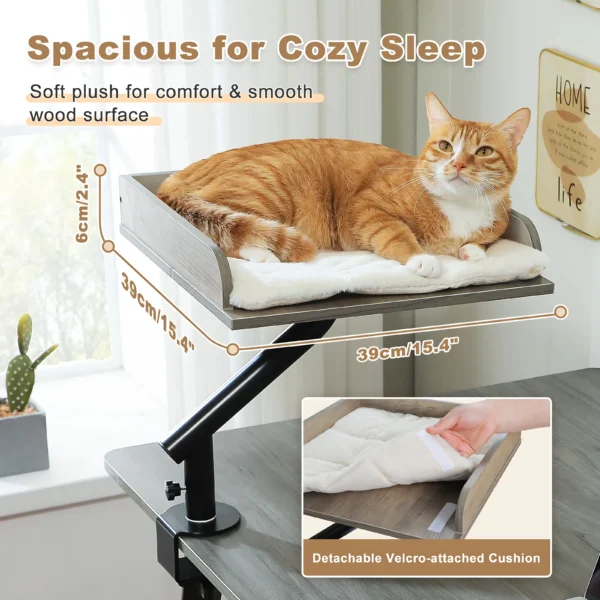 Cat Desk Bed Stand