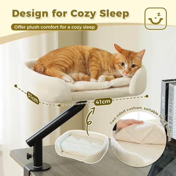 Cat Desk Bed Stand