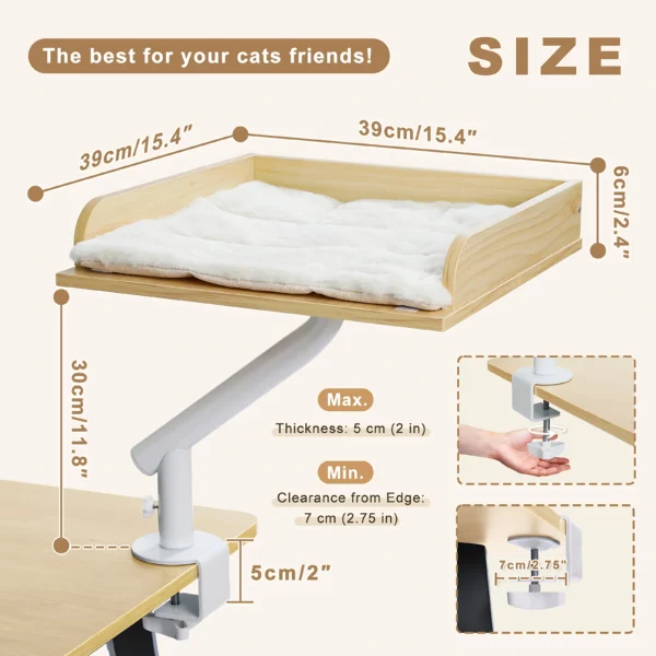 Cat Desk Bed Stand