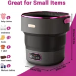 13L Portable Washing Machine for Underwear and Socks