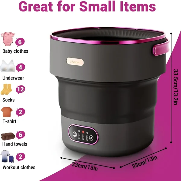 13L Portable Washing Machine for Underwear and Socks