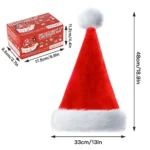 Diy Led Santa Hat Design That