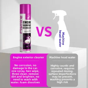 Engine Compartment Exterior Cleaner Foam Degreaser