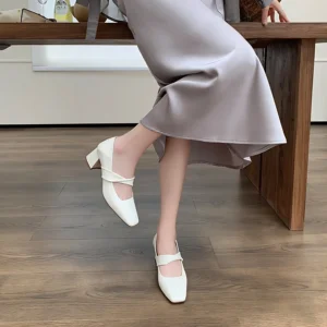 Women’s high-heeled shoes