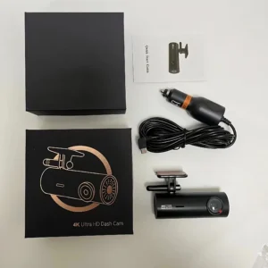 4K Hidden Dual Lens Car Dash Camera