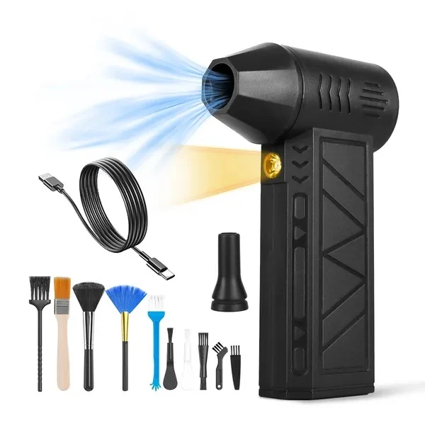 Compressed Air Duster Led Light Up