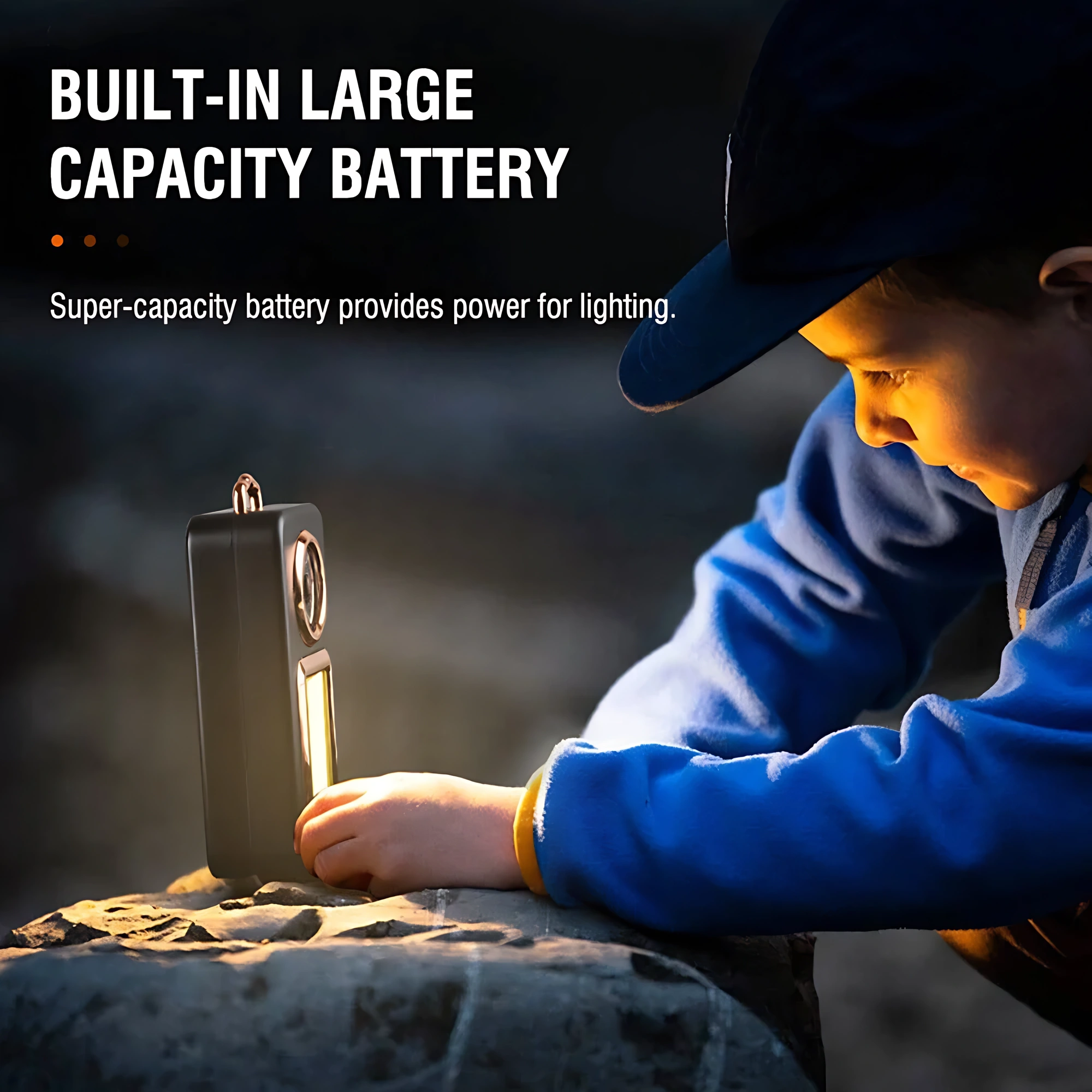 Solar Portable LED Camping Light Lantern Tent Lamp Rechargea