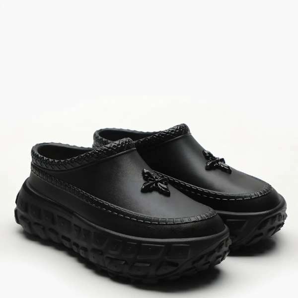 Cross Design Waterproof Non-Slip Women Shoes
