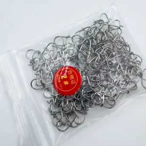 Gourd-Shaped Fishing Snap Hooks
