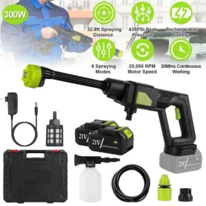 Cordless Portable Pressure Washer