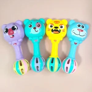 Handheld Baby Rattle Toy