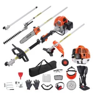 6-in-1 Multi-Functional Trimming Tools Gas Hedge Trimmer 33C
