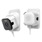 2K Indoor Smart Security Camera with Two-Way Audio