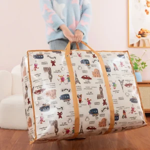 Large Waterproof Non-Woven Moving Storage Bag