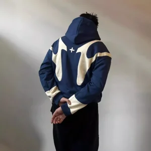 Y2K Harajuku Style Outerwear Hoodie
