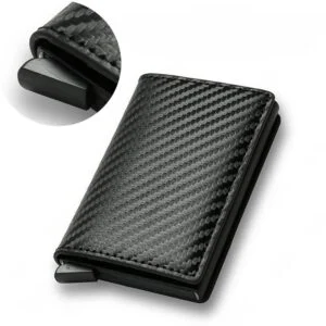 Men's RFID Carbon Fiber Wallet