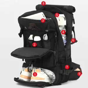 mountaineering luggage backpack