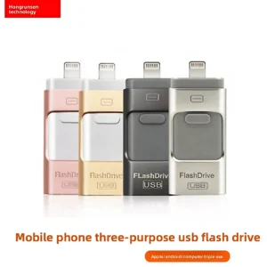 4-in-1 OTG USB Flash Drive