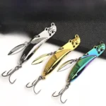 Vibrating Metal Fishing Lure Bait