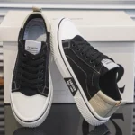 Men's Breathable Canvas Skate Shoes