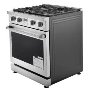 Gas Range Oven Sealed Burners Convection