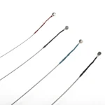 3/4 and 4/4 Nickel Silver Violin String Set