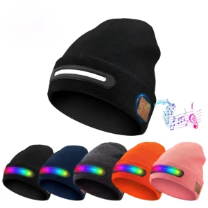 Multicolor LED Bluetooth Music Lighting Hat