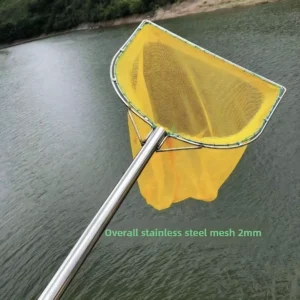 Stainless Steel Double-frame Net Fishing Gear for Fish Marke